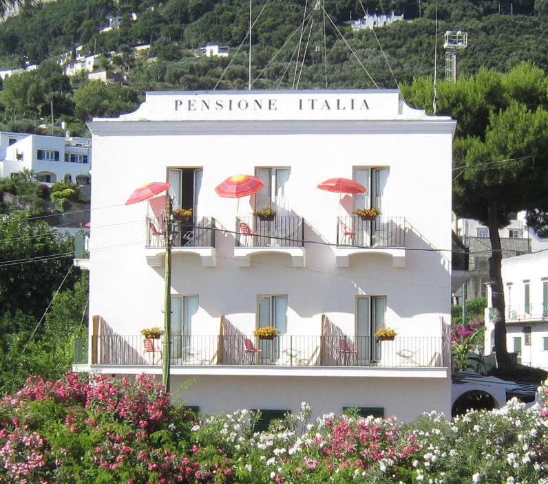 Albergo Italia - Vintage Hotel Capri Exterior photo