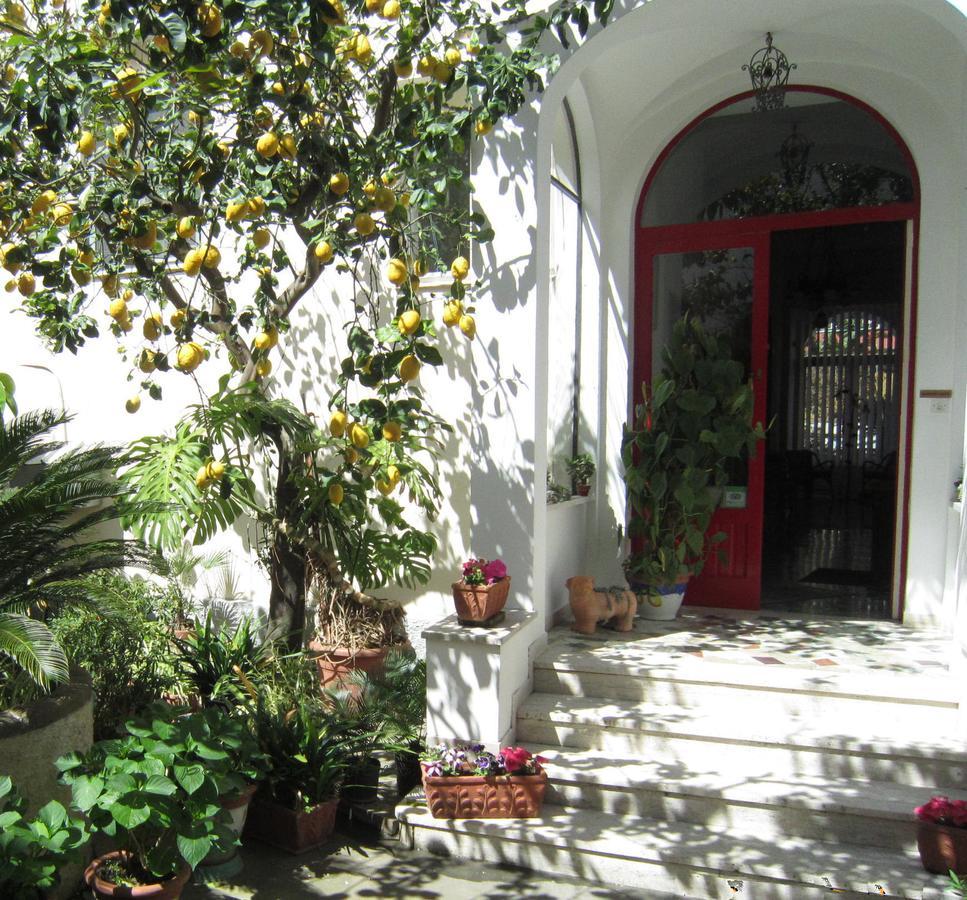 Albergo Italia - Vintage Hotel Capri Exterior photo
